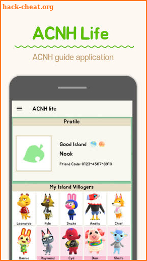 ACNH Life -Animal Crossing: New Horizons Guides screenshot
