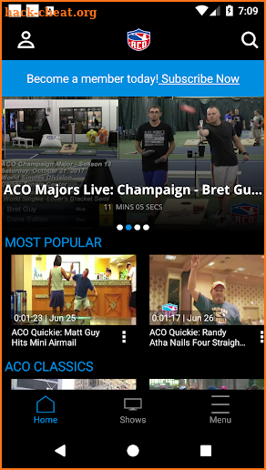 ACO Digital Network screenshot