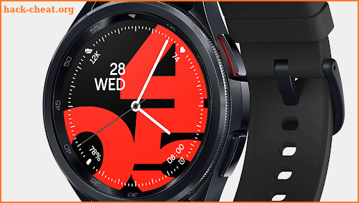 Acontria Hybrid Watch Face screenshot