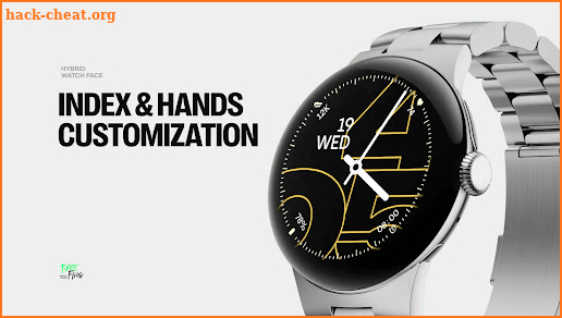 Acontria Hybrid Watch Face screenshot