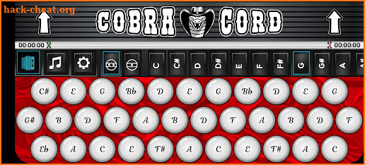 Acordeón Cobra-Cord screenshot