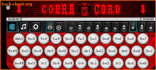 Acordeón Cobra-Cord screenshot