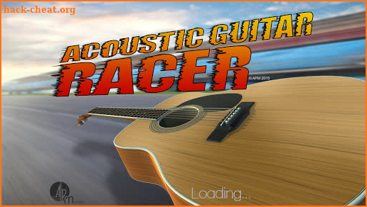 Acoustic Guitar Racer screenshot