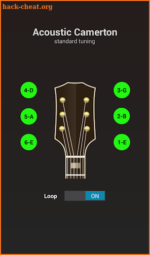 Acoustic Guitar Tuner screenshot