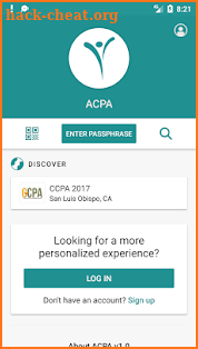 ACPA screenshot