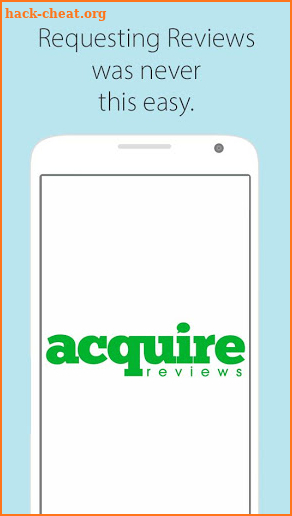 Acquire Reviews: Get More Business Reviews screenshot