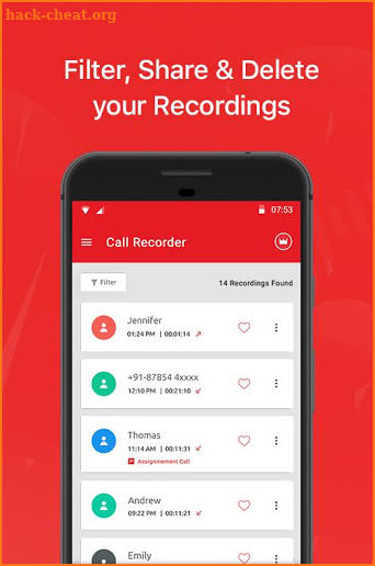 ACR - Automatic Call Recorder screenshot