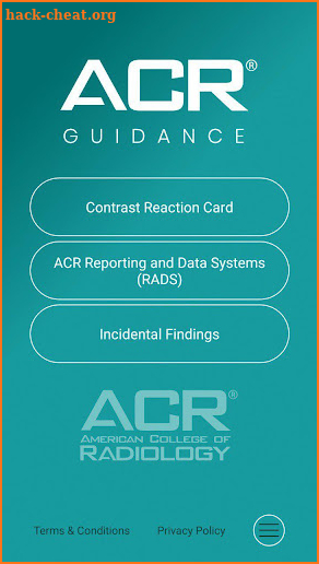 ACR Guidance screenshot