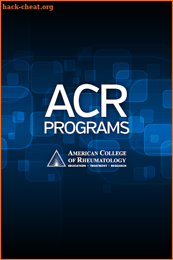 ACR Programs screenshot