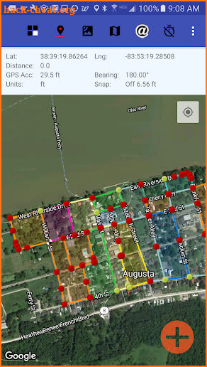 Acres GPS Area Measurement screenshot