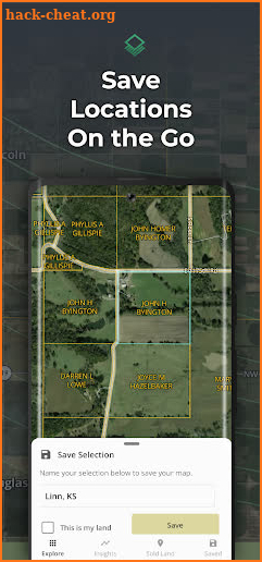 Acres: Land Data & Parcel Maps screenshot
