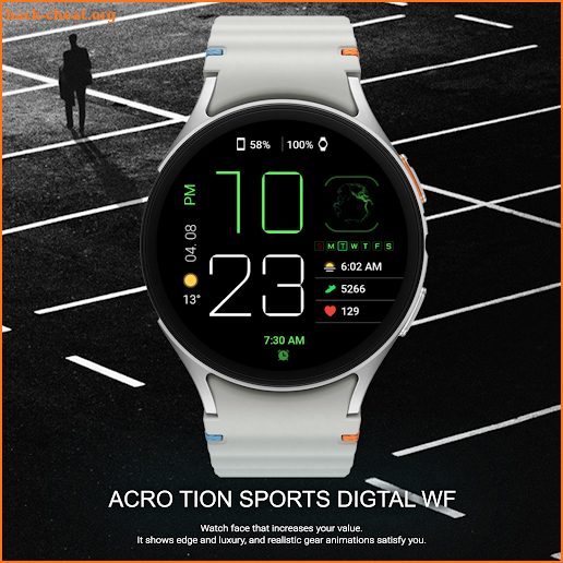 ACRO Tion Sports Digital Watch screenshot