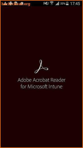 Acrobat Reader for Intune screenshot