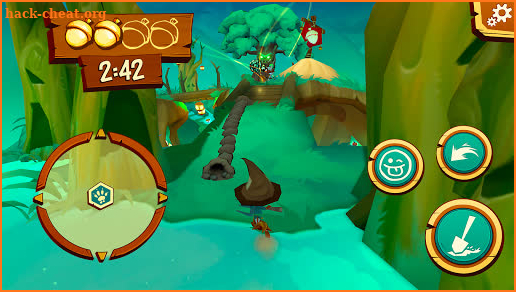 Acron: Attack of the Squirrels! screenshot