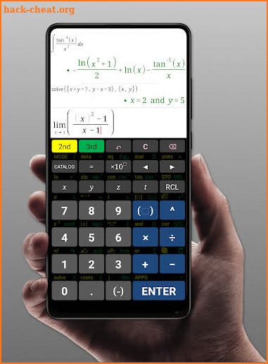 Acron Calculator screenshot