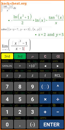Acron Calculator screenshot