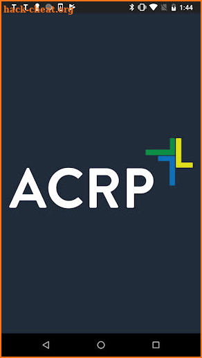 ACRP 2019 screenshot