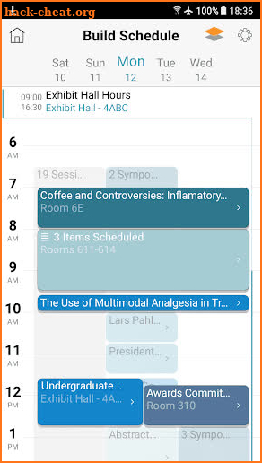 ACS Clinical Congress 2022 screenshot