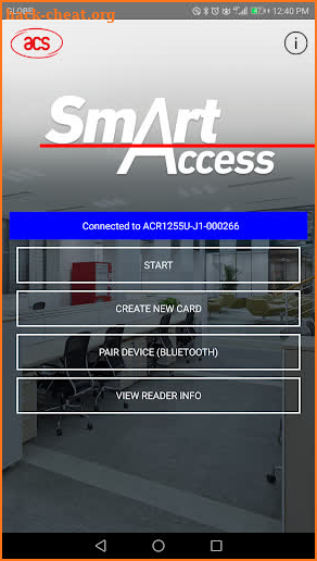 ACS SmartAccess screenshot