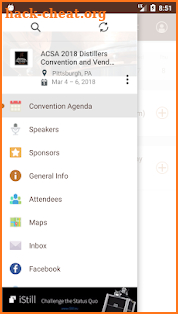ACSA '18 Distillers Convention screenshot