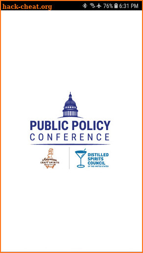 ACSA-DISCUS Public Policy Conf screenshot