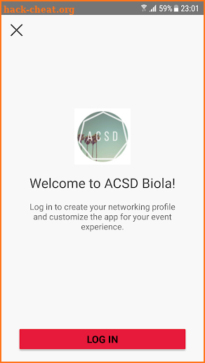 ACSD Biola screenshot