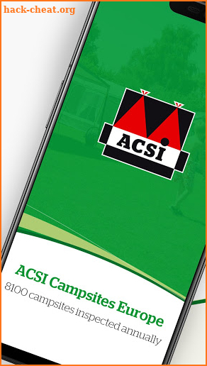 ACSI Campsites Europe screenshot