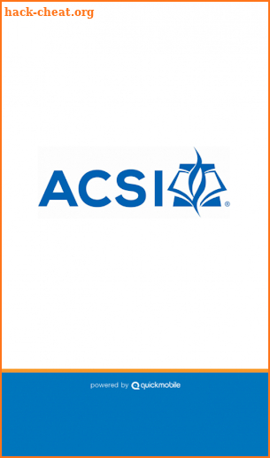 ACSI Professional Development screenshot
