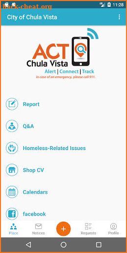 ACT Chula Vista screenshot