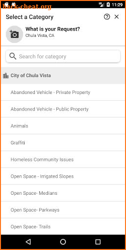 ACT Chula Vista screenshot
