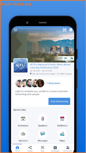 ACTE/Utah WBL Conference 2022 screenshot