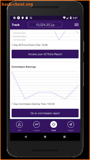 Acti Labs Mobile App screenshot