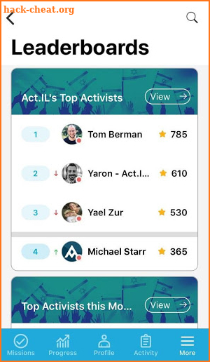 Act.IL screenshot