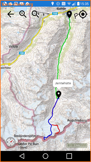ActiMap - Outdoor maps & GPS screenshot