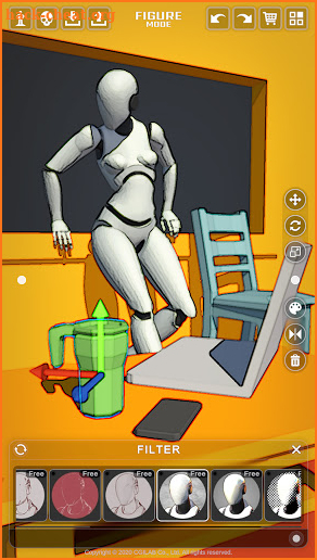 Action Anatomy Pro - Anatomy Pose App for Artist screenshot