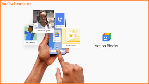 Action Blocks screenshot