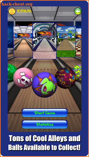 Action Bowling Classic screenshot