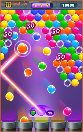 Action Bubble Game screenshot
