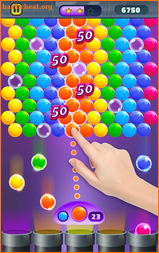 Action Bubble Game screenshot