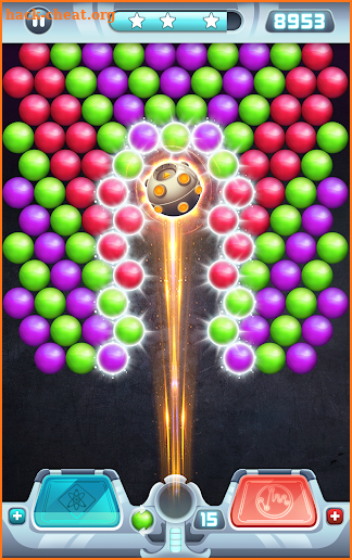 Action Bubble Shoot screenshot