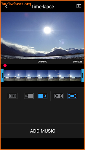 Action Cam App screenshot