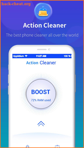 Action Cleaner-Cache Clean, Phone Booster Master screenshot