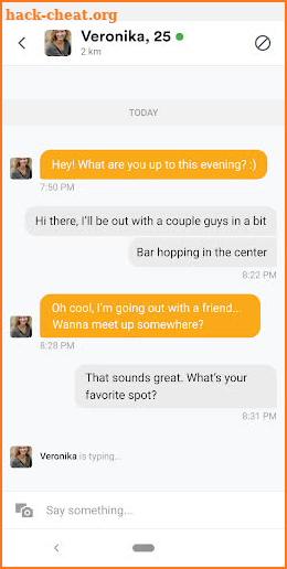 Action Dating - Meet Nearby People Right Now screenshot