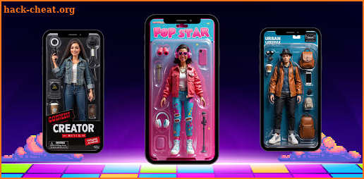 Action Figure screenshot