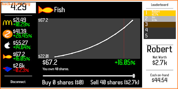 Action Finance screenshot