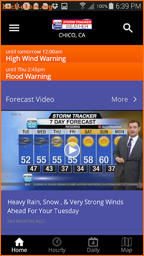 Action News Now Weather screenshot