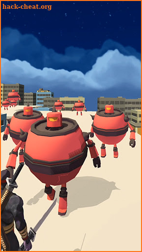 Action Ninja 3D screenshot