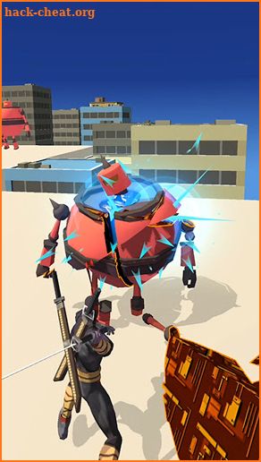 Action Ninja 3D screenshot