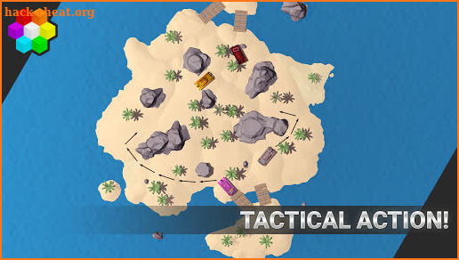 Action Tanks Online: Multiplayer Tank Fight Battle screenshot