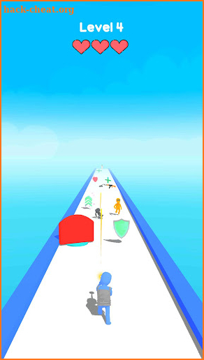 Action Zone 3D screenshot